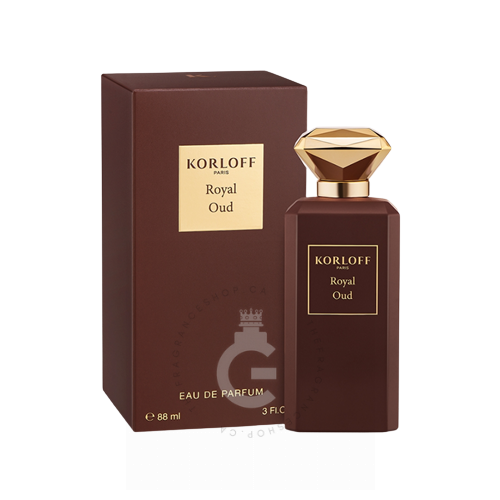 Korloff Paris Royal Oud EDP For Him / Her 88ml / 3oz 