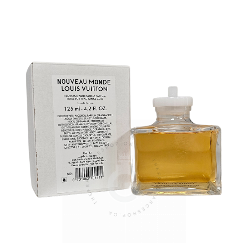 Louis Vuitton Nouveau Monde Refill Only EDP For Him 125ml / 4.2oz Tester