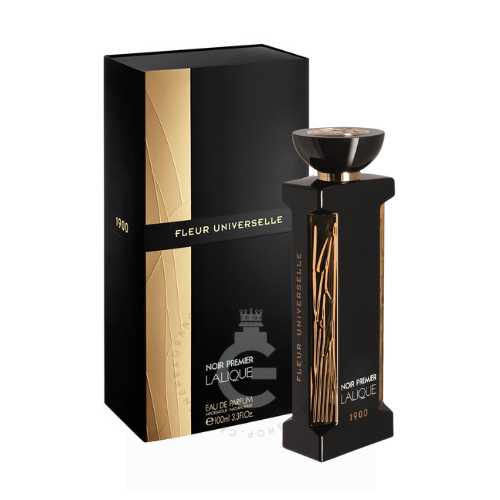 Lalique Fleur Universelle Noir Premier EDP For Him / Her 100 ml / 3.3 Fl. oz.
