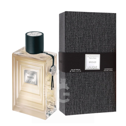 Lalique Les Compositions Parfumees Bronze EDP For Him / Her 100 ml / 3.3 Fl. oz.