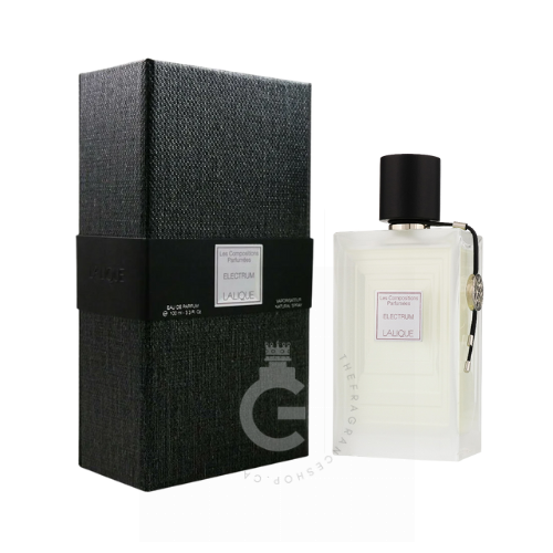 Lalique Les Compositions Parfumees Electrum EDP For Him / Her 100 ml / 3.3 Fl. oz.