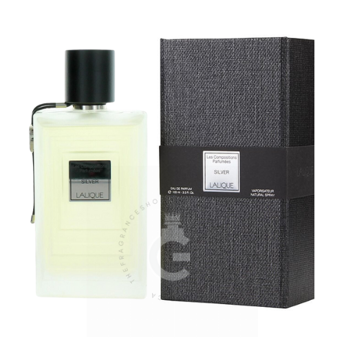 Lalique Les Compositions Parfumees Silver EDP For Him / Her 100 ml / 3.3 Fl. oz.
