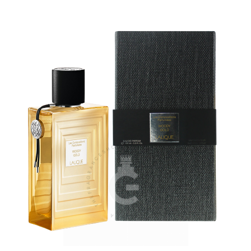 Lalique Les Compositions Parfumees Woody Gold EDP For Him / Her 100 ml / 3.3 Fl. oz.