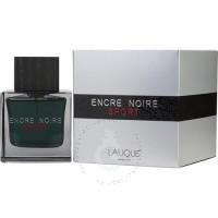 【新品未開封】LALIQUE ENCRE NOIRE SPORT 100ml Lalique Encre Noire Sport EDT for Him 100mL - Encre Noire