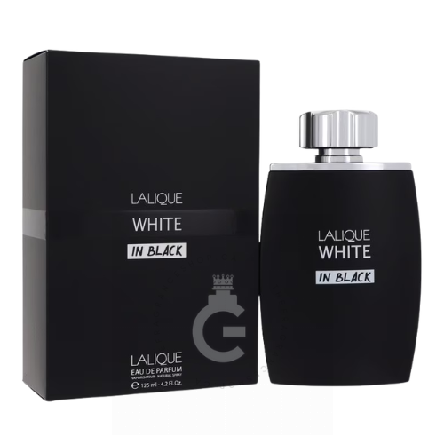 Lalique White In Black EDP For Him 100 ml / 3.3 Fl. oz.