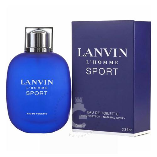 Lanvin L' homme Sport EDT For Him 100 ml / 3.3 Fl. oz.
