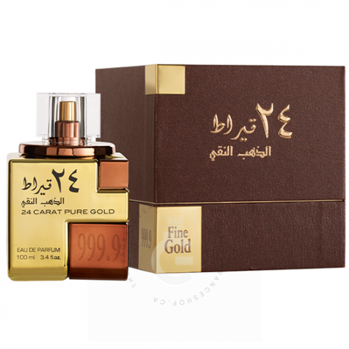 Lattafa 24 Carat Pure Gold EDP For Him/Her 100mL