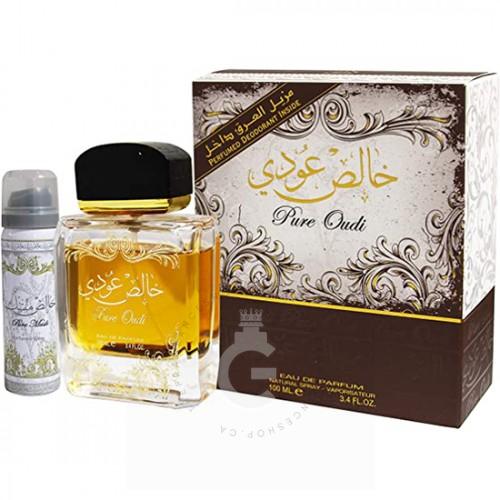 Lattafa Pure Oudi EDP For Unisex 100mL