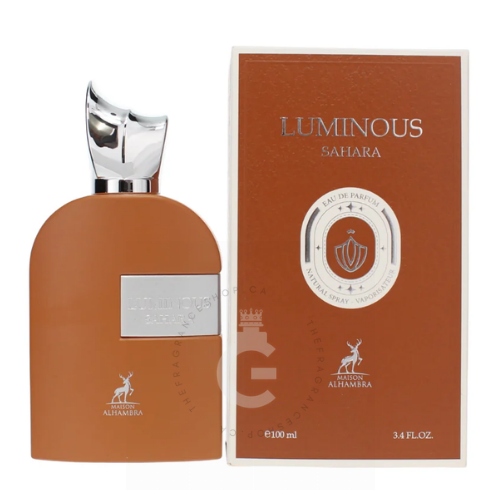 Lattafa Maison Alhambra Luminous Sahara EDP For Him / Her 100 ml / 3.4 Fl. oz.