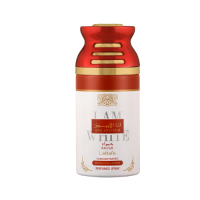 Lattafa I am White Ana Abiyedh Rouge Edition Concentrated Deodorant Spray for Him / Her 250ml