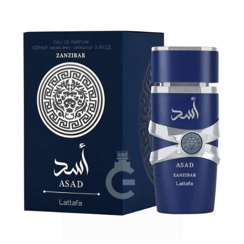 Lattafa Asad Zanzibar EDP For Him 100 ml / 3.4 Fl. oz.