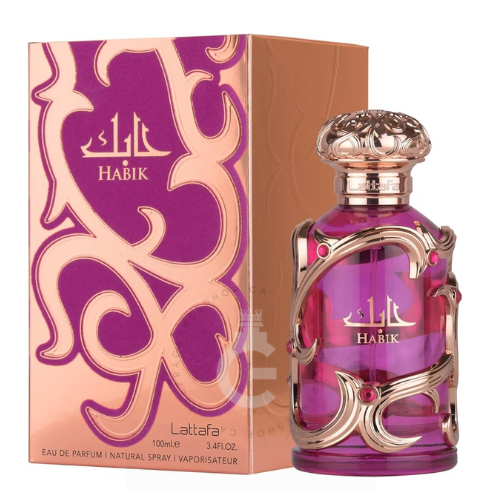 Lattafa Habik EDP ( Dylan Purple ) For Her 100 ml / 3.4 Fl. oz.