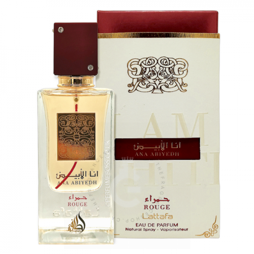 Lattafa I am White Ana Abiyedh Rouge Edition for him / her 60mL