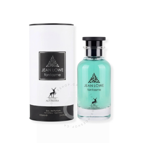 Lattafa Maison Alhambra Jean Lowe Fantasme EDP For Him / Her 100 ml / 3.4 Fl. oz.