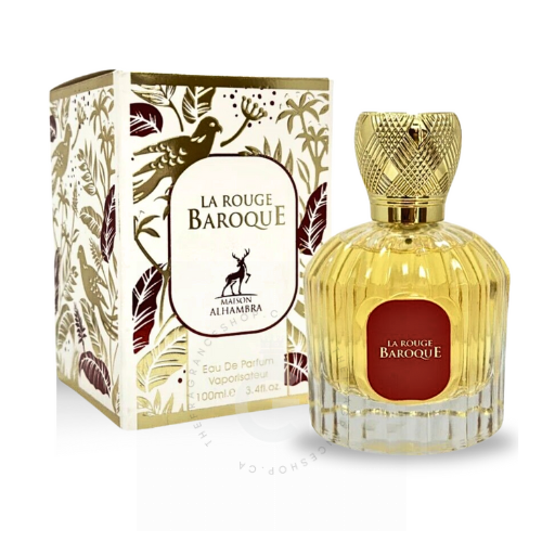 Lattafa Alhambra La Rouge Baroque EDP For Him / Her 100ml / 3.4oz