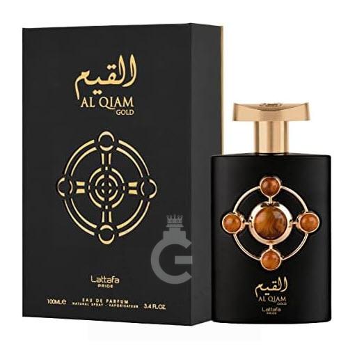 Lattafa Al Qiam Gold EDP For Him / For Her 100 ml / 3.4 Fl. oz.