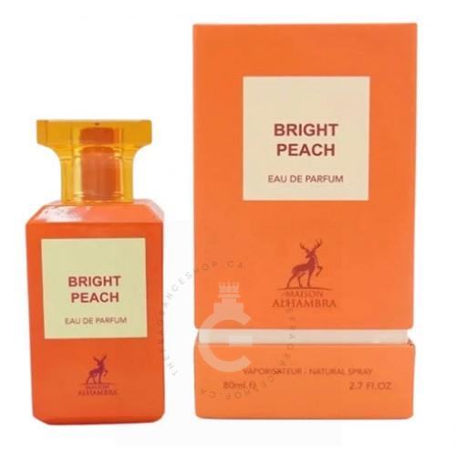Lattafa Alhambra Coral Blush (Formally Bright Peach) EDP For Him / Her 80 ml / 2.7 Fl. oz.