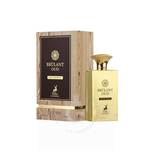 Lattafa Alhambra Brulant Oud EDP For Him / Her 80 ml / 2.7 Fl. oz.
