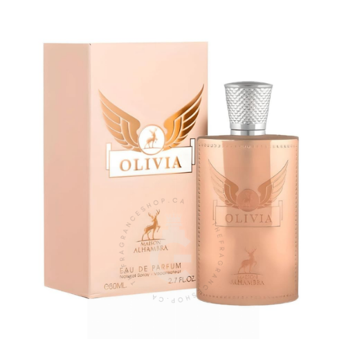 Lattafa Alhambra Olivia (Olympea Twist) EDP For Him / Her 80 ml / 2.7 Fl. oz.