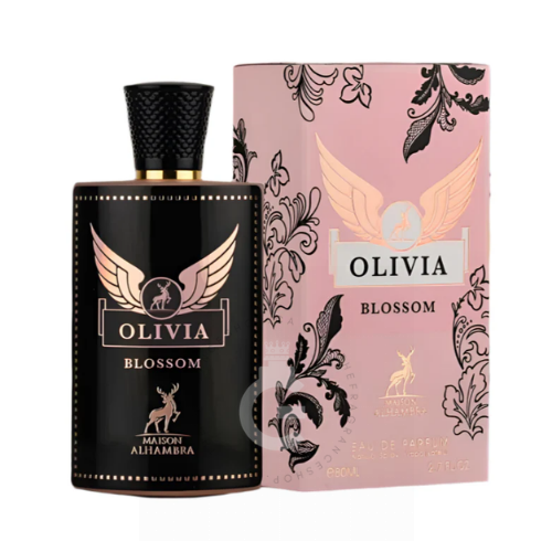 Lattafa Alhambra Olivia Blossom EDP For Him / Her 80 ml / 2.7 Fl. oz.