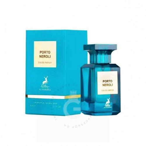 Lattafa Alhambra Porto Neroli EDP For Him / Her 80 ml / 2.7 Fl. oz.
