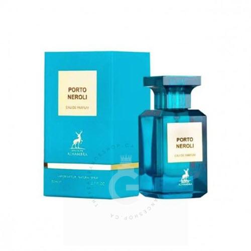 Lattafa Alhambra Porto Neroli EDP For Him / Her 80ml / 2.7oz