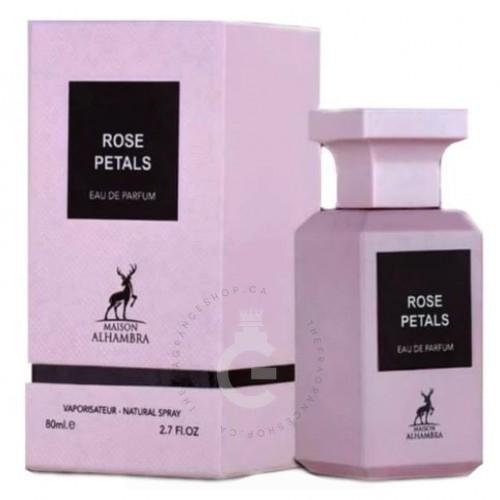 Lattafa Alhambra Rose Petals EDP For Him / Her 80 ml / 2.7 Fl. oz.