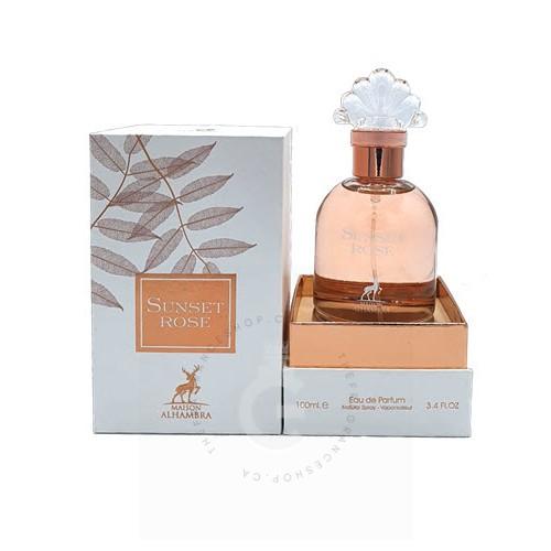 Lattafa Alhambra Sunset Rose EDP For Him / Her 100ml / 3.4oz