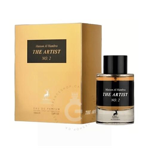 Lattafa Alhambra The Artist No.2 EDP For Him 100ml / 3.4oz