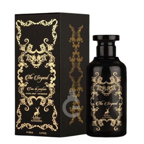 Lattafa Alhambra The Serpent EDP For Him / Her 100ml / 3.4oz