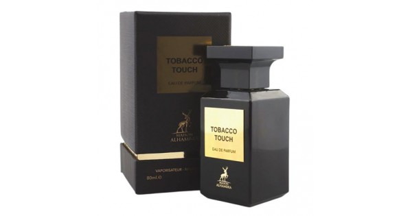 Lattafa Alhambra Tobacco Touch EDP For Him / Her 80ml / 2.7oz - Tobacco ...
