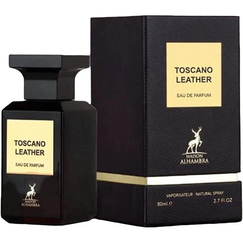 Lattafa Alhambra Toscano Leather EDP For Him / Her 80ml / 2.7oz