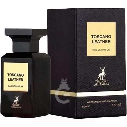 Lattafa Alhambra Toscano Leather EDP For Him / Her 80 ml / 2.7 Fl. oz.