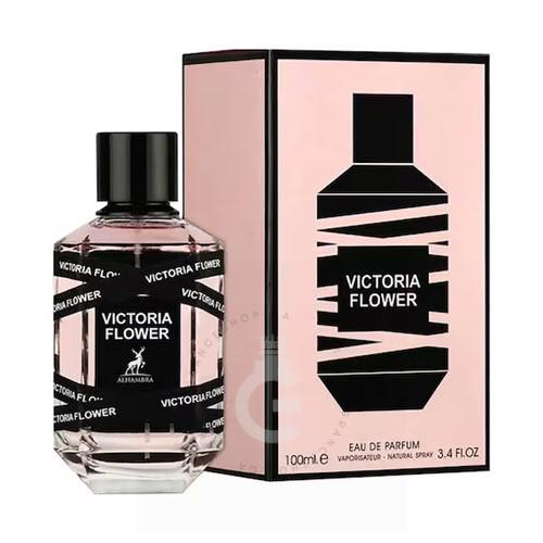 Lattafa Alhambra Victoria Flower EDP For Her 100 ml / 3.4 Fl. oz.