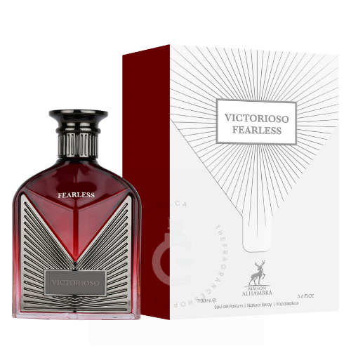 Lattafa Alhambra Victorioso Fearless EDP For Him / Her 100mL / 3.4oz