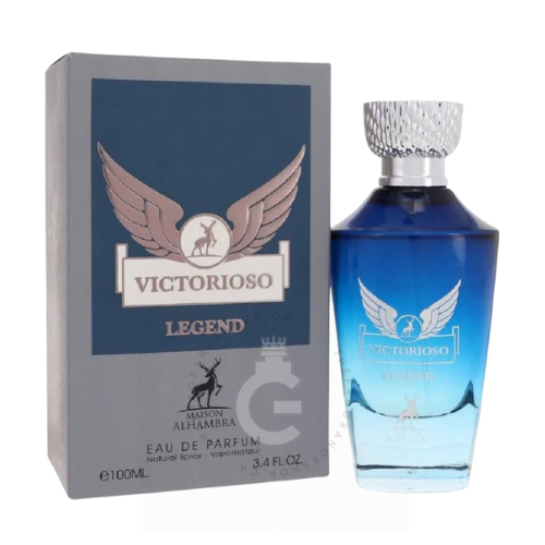 Lattafa Alhambra Victorioso Myth ( Invictus Legend Twist ) Heroic  EDP For Him 100mL / 3.4oz