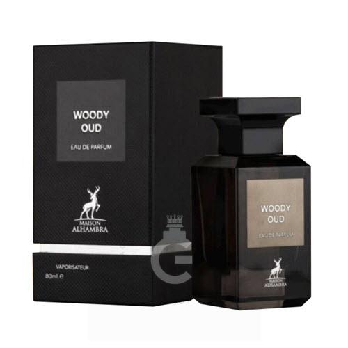 Lattafa Alhambra Woody Oud EDP For Him 80 ml