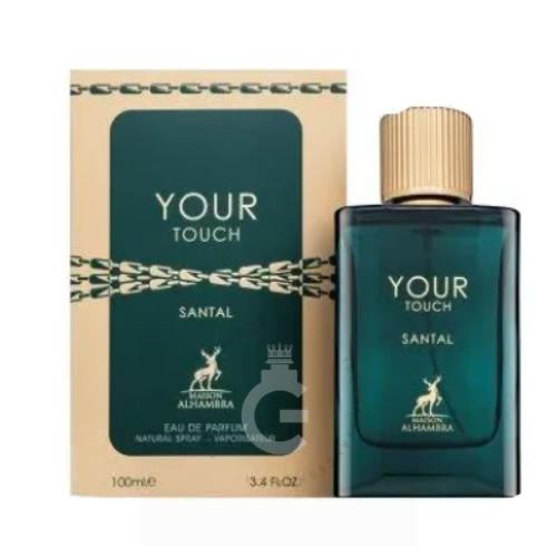 Lattafa Alhambra Your Touch Santal EDP For Him / Her 100 ml / 3.4 Fl. oz.