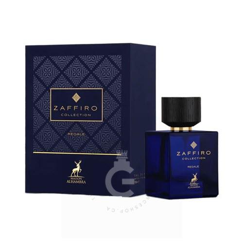 Lattafa Alhambra Zaffiro Collection Regale EDP For Him / Her 100 ml / 3.4 Fl. oz.