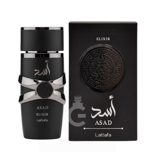 Lattafa Asad Elixir (Bottled Absolu) EDP For Him 100ml / 3.4 Fl. oz.