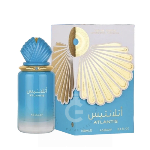 Lattafa Asdaaf Atlantis Blue EDP For Him 100 ml / 3.4 Fl. oz. Lattafa Asdaaf Atlantis Blue EDP For Him 100 ml / 3.4 Fl. oz.