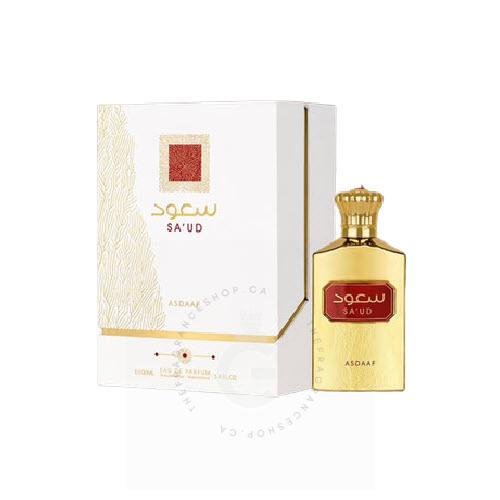 Lattafa Asdaaf Sa'ud EDP For Him / Her 100 ml / 3.4 Fl. oz.