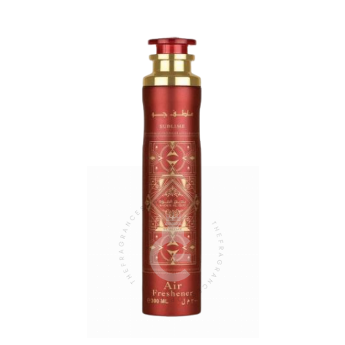 Lattafa Badee Al Oud Sublime Air Freshener 300 ml / 10.14 Fl. oz. 