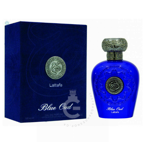Lattafa Blue Oud EDP (Sahara Blue Twist) For Him / Her 100 ml / 3.4 Fl. oz.