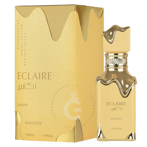 Lattafa Eclaire Banoffi EDP For Him / Her 100 ml / 3.4 Fl. oz. Lattafa Eclaire Banoffi EDP For Him / Her 100 ml / 3.4 Fl. oz.