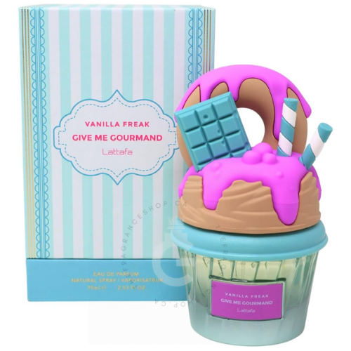 Lattafa Give me Gourmand Vanilla Freak EDP For Him / Her 75 ml / 2.53 Fl. oz.