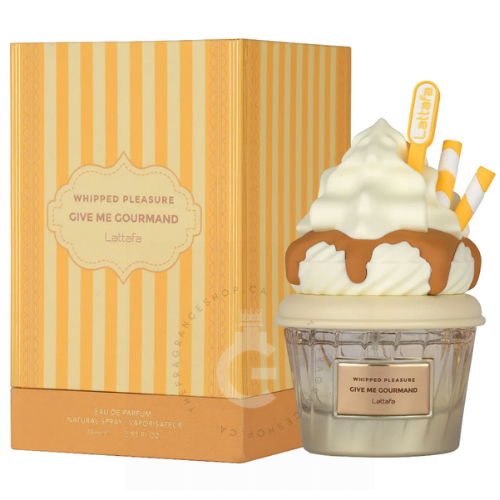 Lattafa Give me Gourmand Whipped Pleasure EDP For Him / Her 75 ml / 2.53 Fl. oz.