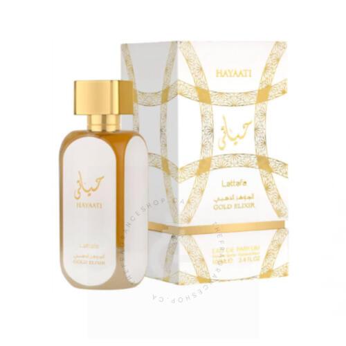 Lattafa Hayaati Gold Elixir EDP For Him / Her 100ml / 3.4oz