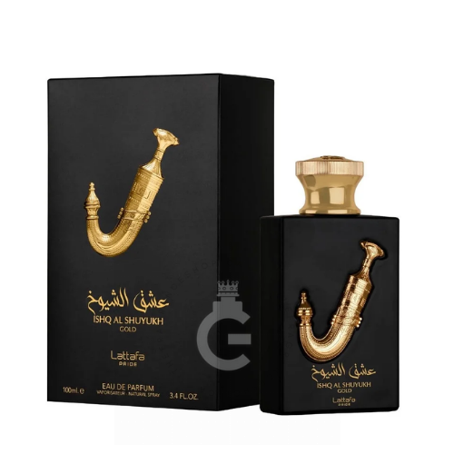 Lattafa Ishq Al Shuyukh Gold EDP For Him / Her 100ml / 3.4oz