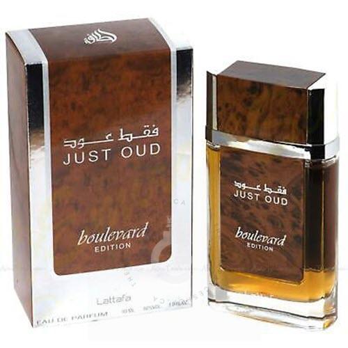 Lattafa Just Oud Boulevard EDP For Him / Her 100mL